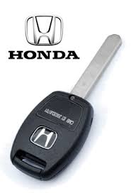 Honda car key replacement