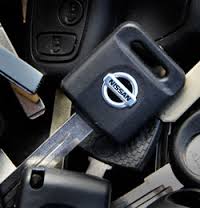 Nissan car key replacement
