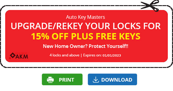 locksmith coupon key duplicate for only 145$