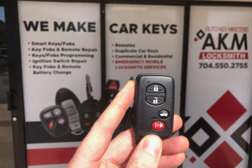 Toyota-Car-Key-Replacement-Charlotte-NC